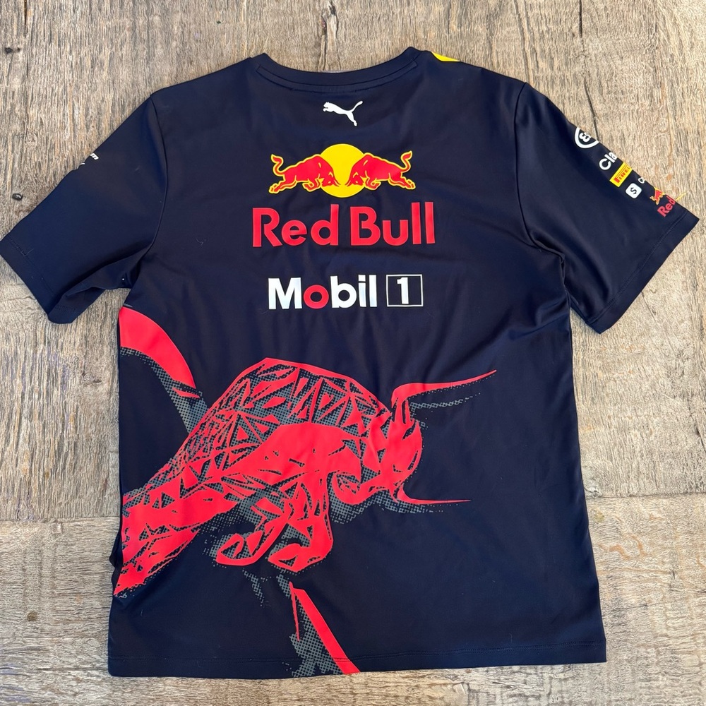 Puma Kids Red Bull Racing Tee - Large